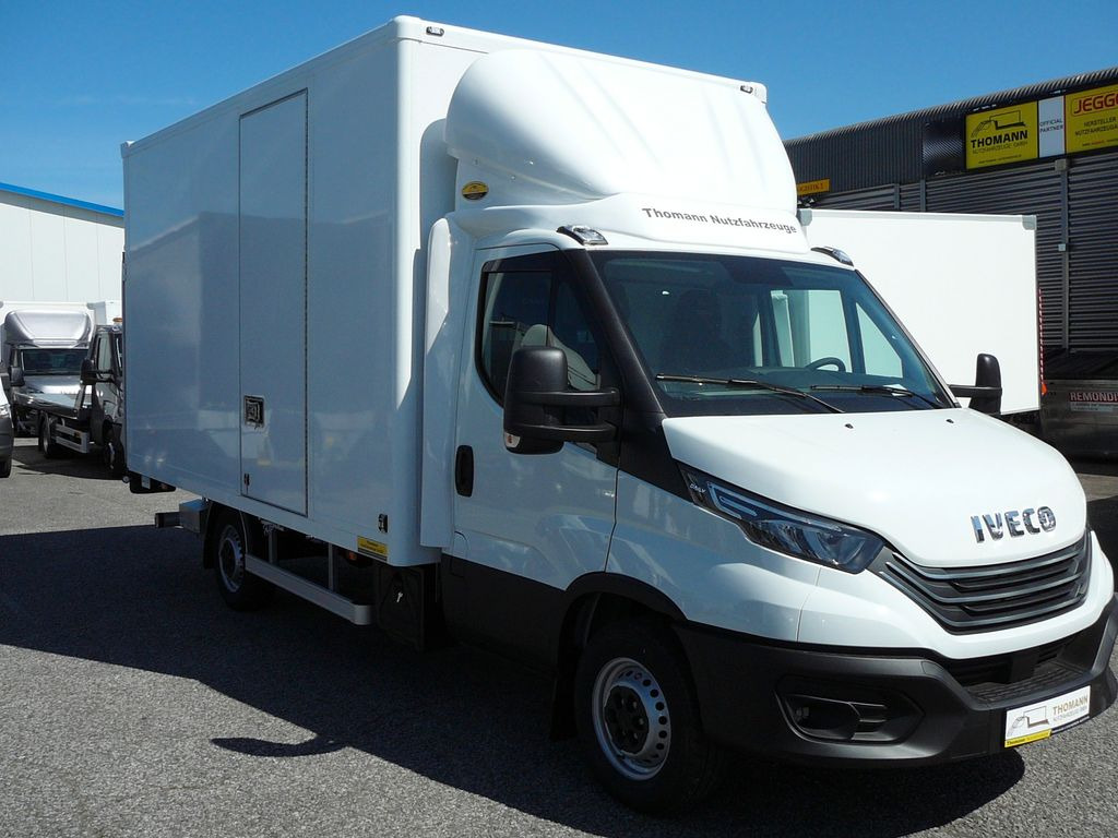 Fourgon grand volume neuf Iveco Daily 35S18 Koffer Ladebordwand: photos 2
