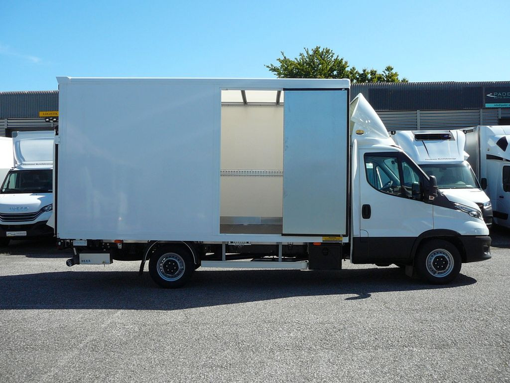 Fourgon grand volume neuf Iveco Daily 35S18 Koffer Ladebordwand: photos 8