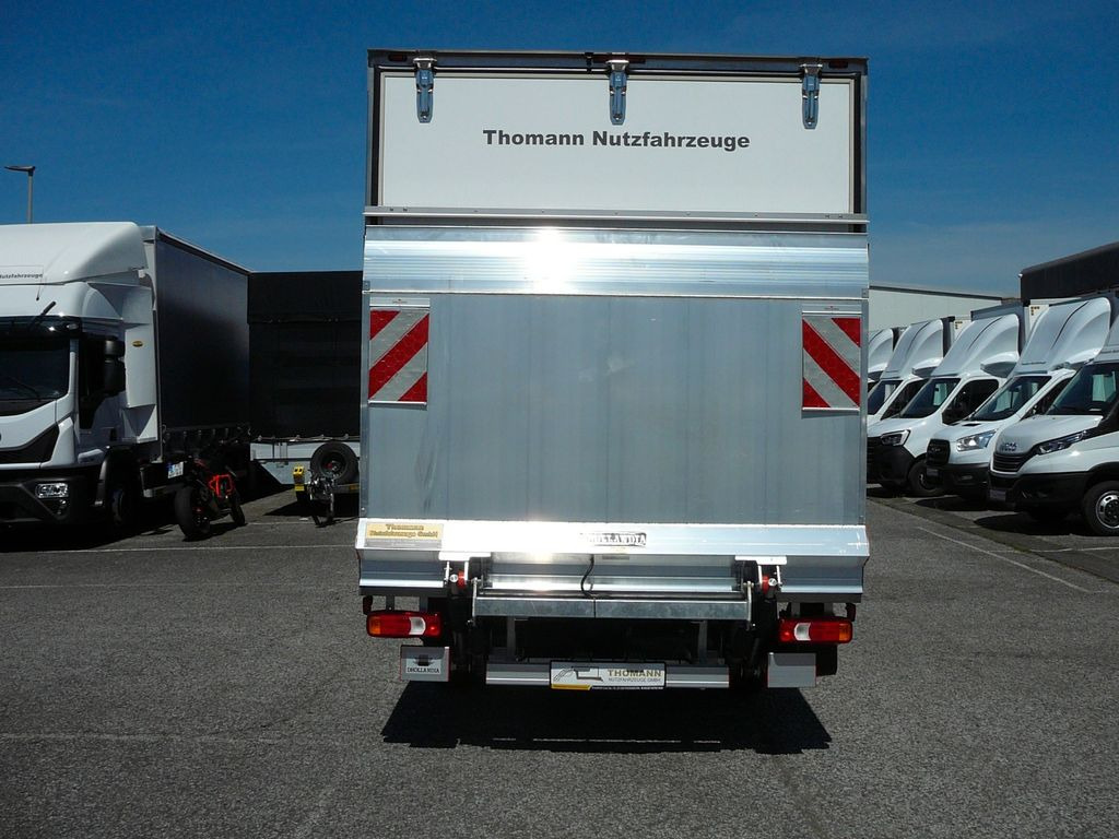 Fourgon grand volume neuf Iveco Daily 35S18 Koffer Ladebordwand Navi R-Cam: photos 6