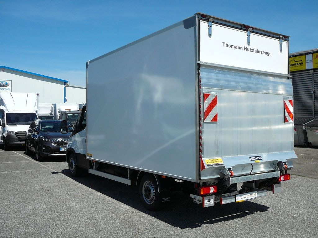 Fourgon grand volume neuf Iveco Daily 35S18 Koffer Ladebordwand Navi R-Cam: photos 4