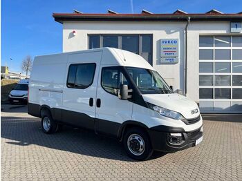 Utilitaire plateau, Utilitaire double cabine Iveco Daily 35 C14 V *7-Sitze*DoKa*Zwillingsbereifung: photos 1