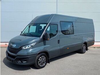 Utilitaire double cabine Iveco Daily 3.0L Mixto 35S18 L4H2 SCHWING LED DAB MFL: photos 1
