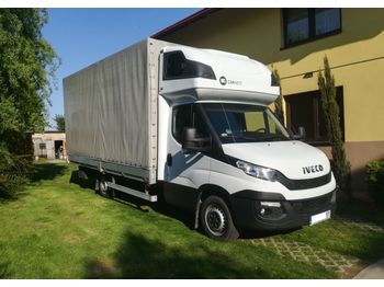 Utilitaire rideaux coulissants (PLSC) Iveco Daily 3.0 35S15 35C15 Firanka skrzynia 4.90: photos 1