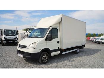 Fourgon grand volume Iveco Daily 40C14 KOFFER / LBW/ auto.klima/bis 3,5t: photos 1