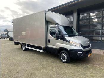 Fourgon grand volume Iveco Daily 50C17 Box truck 3500 kg: photos 1