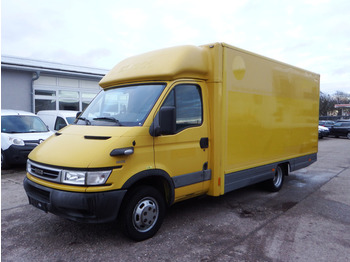 Fourgon grand volume Iveco Daily 5t 50 C 11 G/P Erdgas NG: photos 1