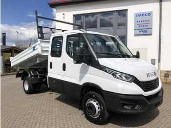 Utilitaire benne, Utilitaire double cabine neuf Iveco Daily 70 C 18 H D Meiller+Klimaauto+Standh+HiCo: photos 1