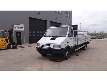 Utilitaire plateau Iveco turbo Daily 59 - 12 (SUSPENSION LAMES / STEEL SUSPENSION): photos 1