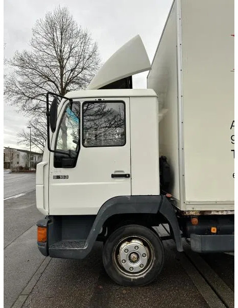 Véhicule utilitaire MAN blatt/blatt Koffer / LBW