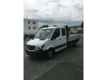 Utilitaire plateau, Utilitaire double cabine MERCEDES-BENZ Sprinter 316 CDI DOKA: photos 1