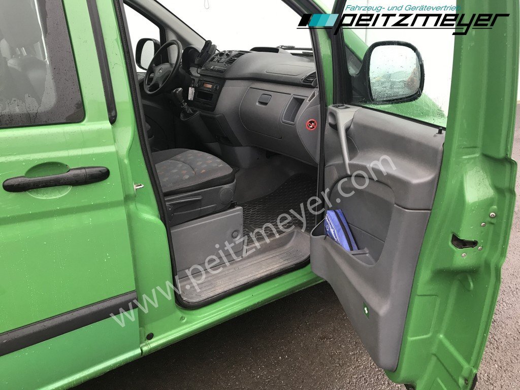 Utilitaire double cabine MERCEDES-BENZ Vito 115 CDI Mixto 4 Sitzer Klima, Standheizung, AHK: photos 18