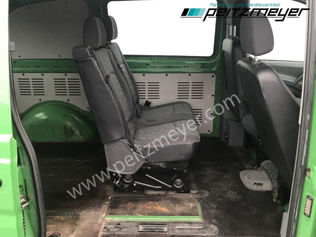 Utilitaire double cabine MERCEDES-BENZ Vito 115 CDI Mixto 4 Sitzer Klima, Standheizung, AHK: photos 22