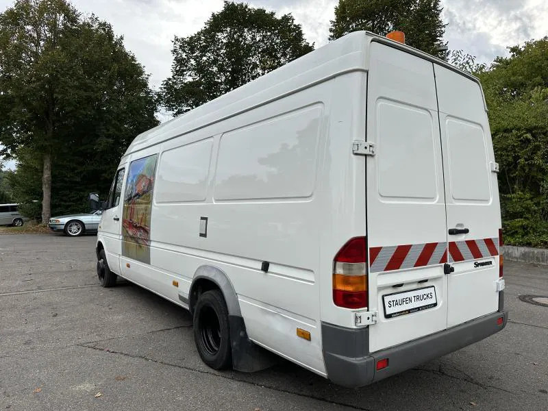 Véhicule utilitaire Mercedes-Benz 413 CDI IBAK Argus TV Kanalinspektion