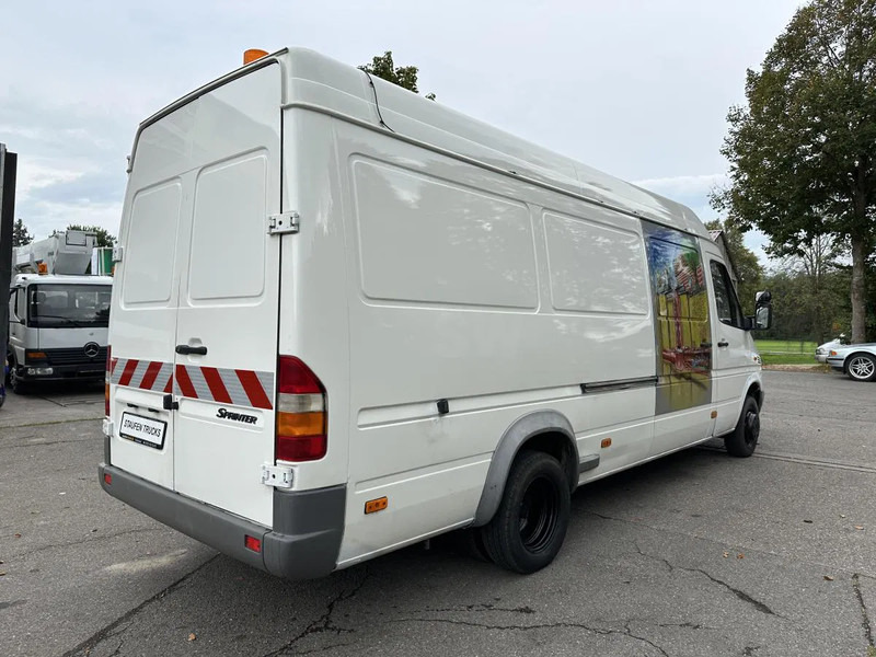 Véhicule utilitaire Mercedes-Benz 413 CDI IBAK Argus TV Kanalinspektion