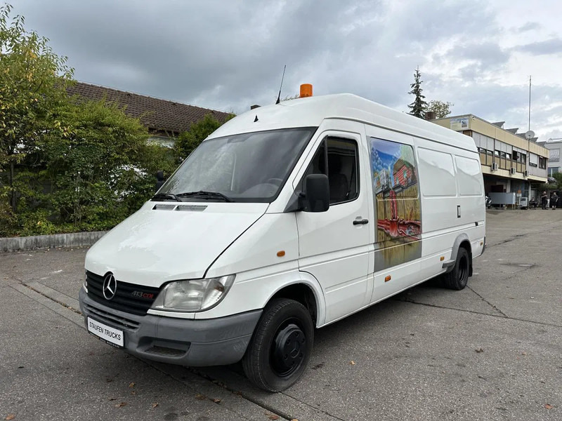 Véhicule utilitaire Mercedes-Benz 413 CDI IBAK Argus TV Kanalinspektion