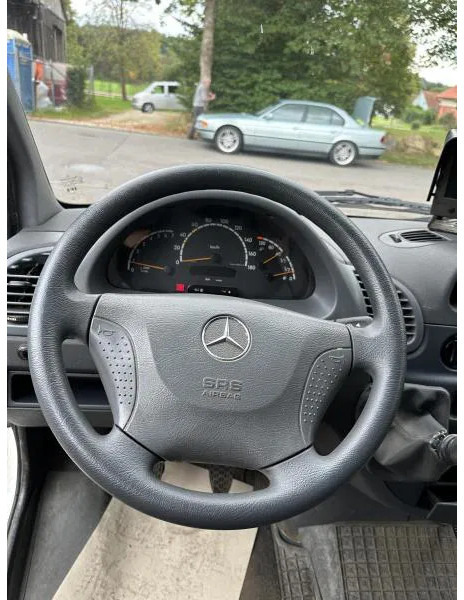 Véhicule utilitaire Mercedes-Benz 413 CDI IBAK Argus TV Kanalinspektion