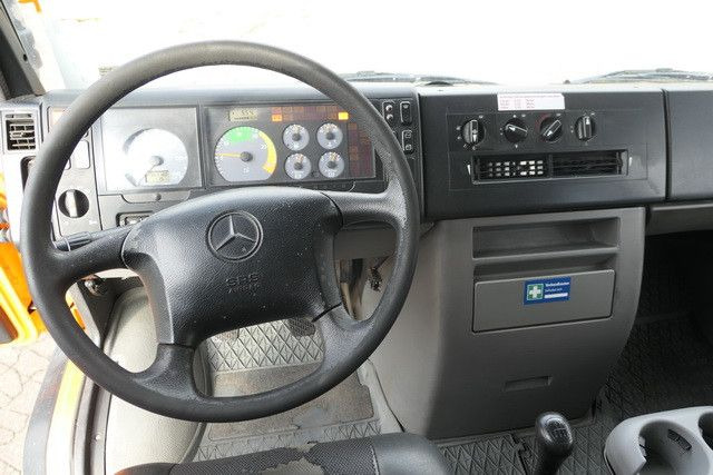 Fourgon grand volume, Utilitaire double cabine Mercedes-Benz 613 D Vario 4x2, Werkstattwagen, 2x AHK, DOKA: photos 12