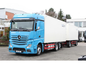 Véhicule utilitaire Mercedes-Benz Actros  2548 Koffer Retarder Schlafkab Kühlbox