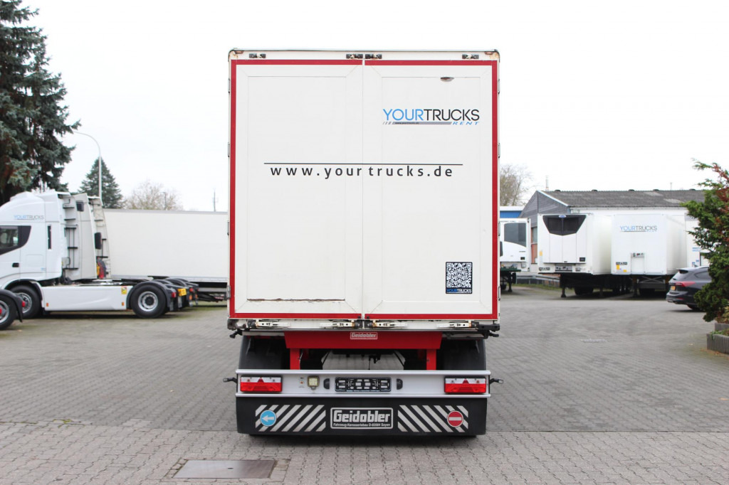 Véhicule utilitaire Mercedes-Benz Actros 2548 Koffer Retarder Schlafkab Kühlbox
