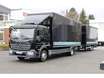 Véhicule utilitaire Mercedes-Benz Atego  1530 Koffer DS Schlafkab Durchladen 99Tkm!