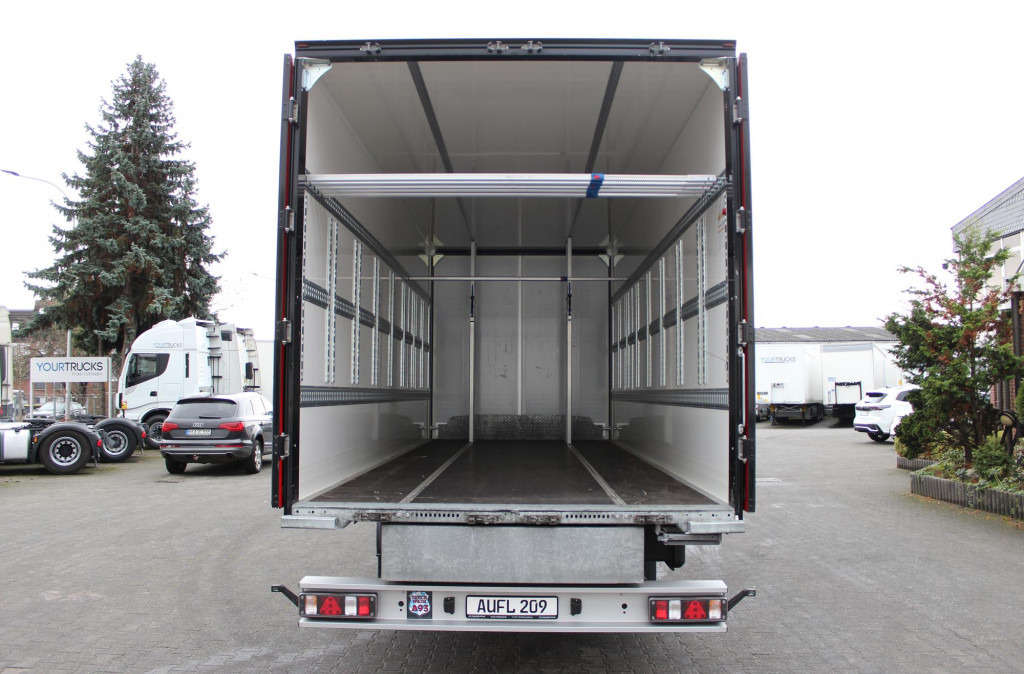 Véhicule utilitaire Mercedes-Benz Atego 1530 Koffer DS Schlafkab Durchladen 99Tkm!