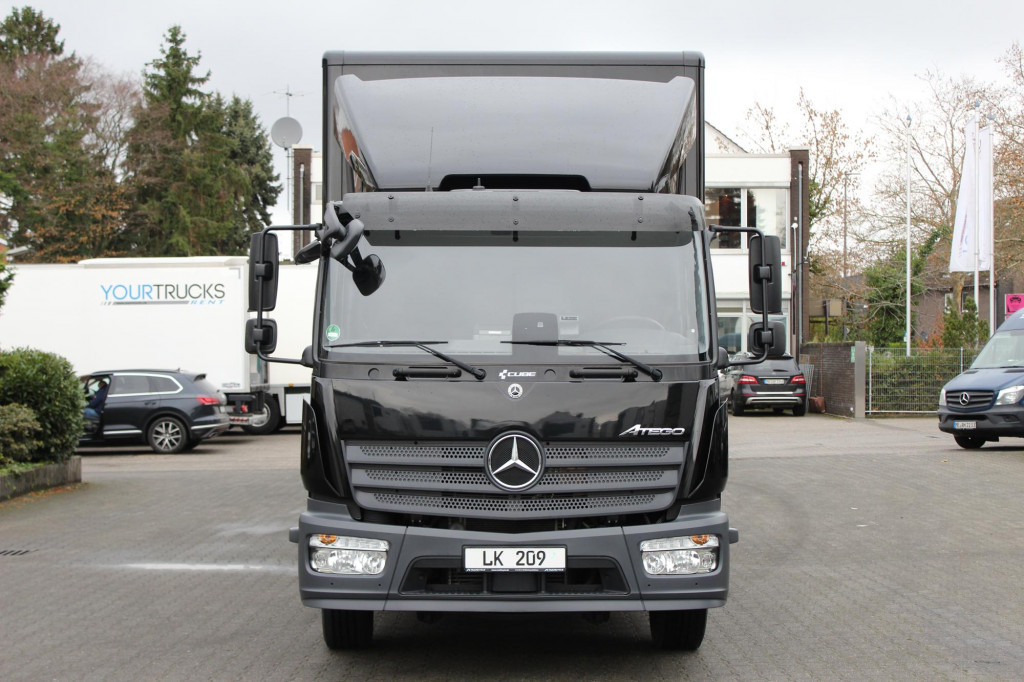 Véhicule utilitaire Mercedes-Benz Atego 1530 Koffer DS Schlafkab Durchladen 99Tkm!