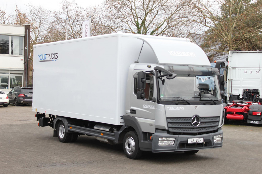 Véhicule utilitaire Mercedes-Benz Atego 818 Koffer Klima LDW Schalter LBW