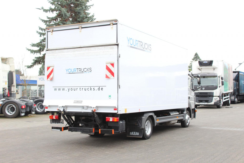 Véhicule utilitaire Mercedes-Benz Atego 818 Koffer Klima LDW Schalter LBW