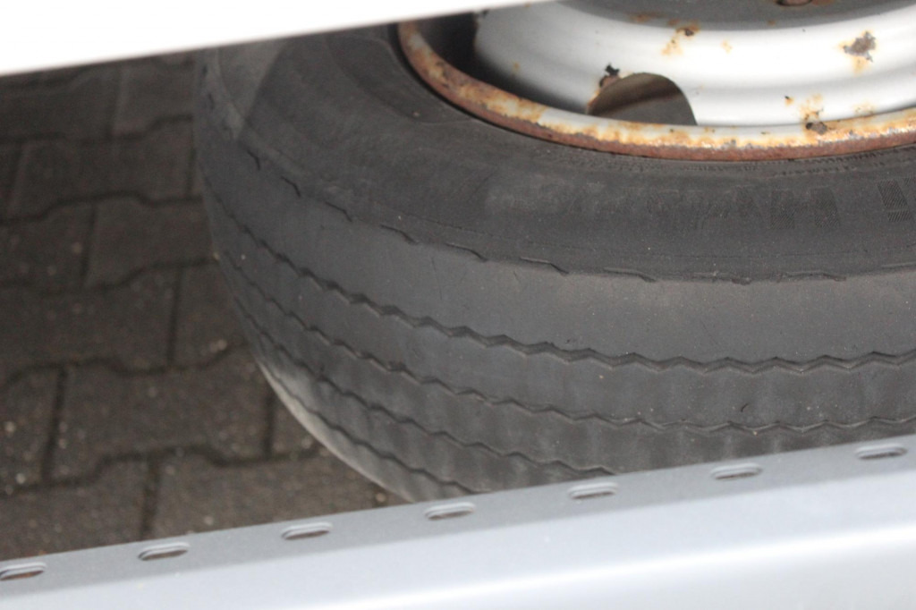 Véhicule utilitaire Mercedes-Benz Atego 818 Koffer Klima LDW Schalter LBW