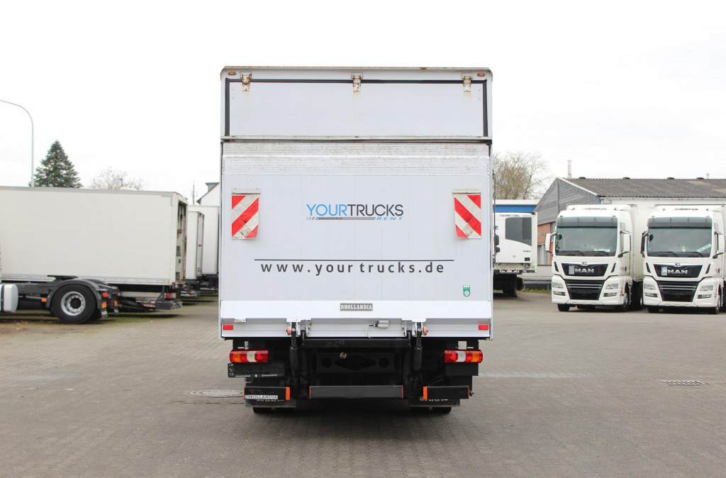 Véhicule utilitaire Mercedes-Benz Atego 818 Koffer Klima LDW Schalter LBW