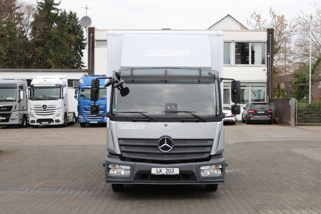 Véhicule utilitaire Mercedes-Benz Atego 818 Koffer Klima LDW Schalter LBW