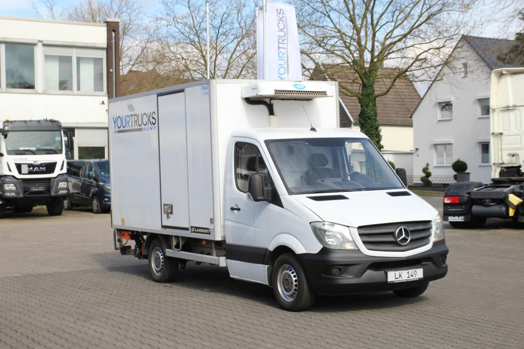 Véhicule utilitaire Mercedes-Benz Sprinter 313 Kühlkoffer  Türen+LBW  S.Tür  FRAX