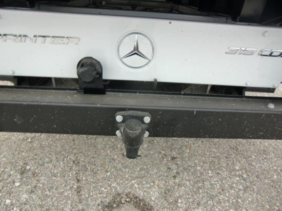 Utilitaire plateau, Utilitaire double cabine Mercedes-Benz Sprinter 315 Doka Pritsche, mit Heckfenster und AHV: photos 15