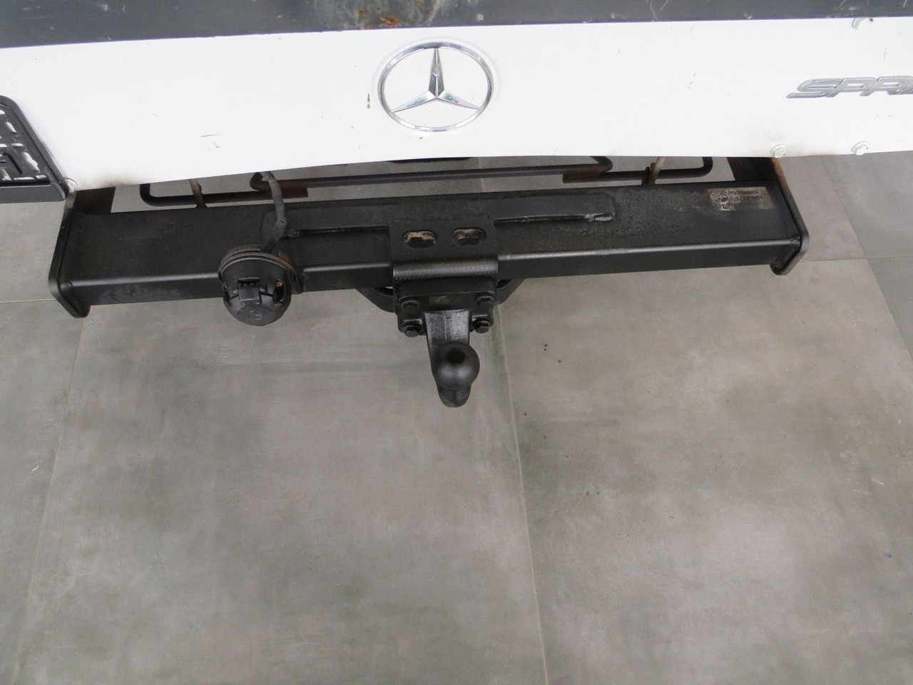 Utilitaire plateau Mercedes-Benz Sprinter 316 CDI Flatbed: photos 13