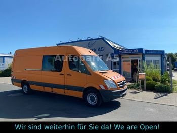 Fourgon utilitaire, Utilitaire double cabine Mercedes-Benz Sprinter 316 CDI Kasten Doppelkabine Euro 5: photos 1