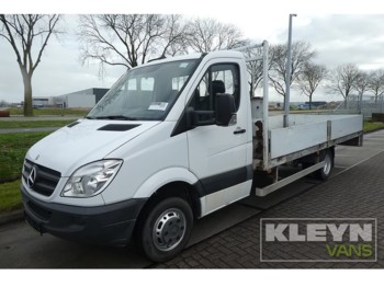 Véhicule utilitaire Mercedes-Benz Sprinter 513 CDI xl open laadbak 117