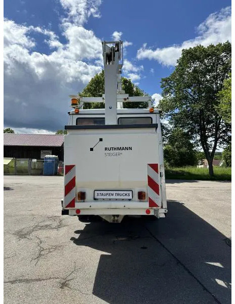 Véhicule utilitaire Mercedes-Benz Vario 614 D-KA RUTHMANN K130 Hubsteiger 13 m TÜV neu
