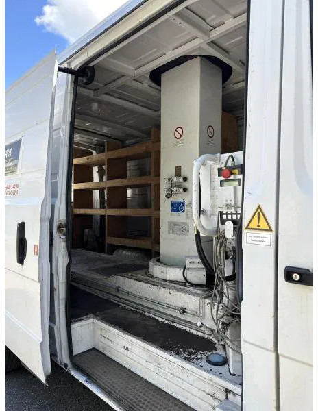 Véhicule utilitaire Mercedes-Benz Vario 614 D-KA RUTHMANN K130 Hubsteiger 13 m TÜV neu