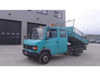 Utilitaire benne Mercedes-Benz Vario 709 D (FULL STEEL SUSPENSION / SUSPENSION LAMES / CAMION BELGE): photos 1