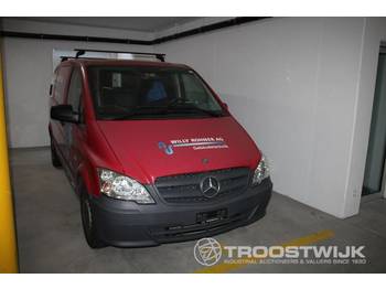 Fourgon utilitaire Mercedes-Benz Vito 113 CDI: photos 1