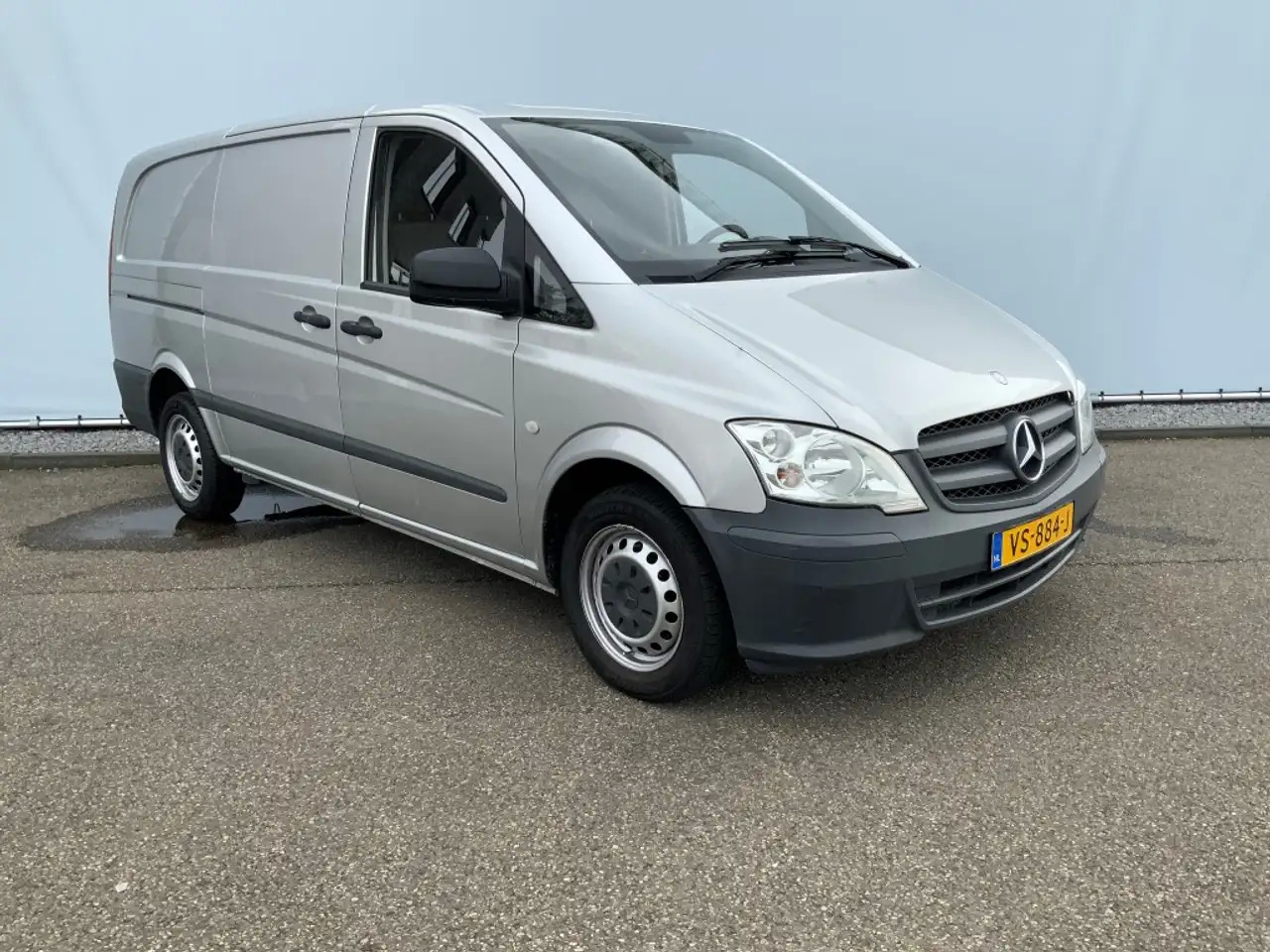 Fourgon utilitaire Mercedes-Benz Vito 116 CDI 320 Lang Arico 3 Zits Trekhaak 2000 kg Eur: photos 2