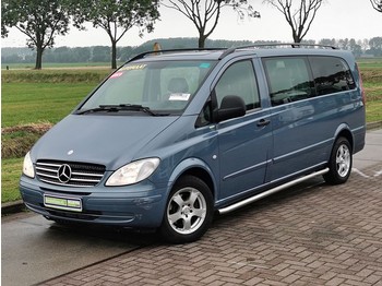 Fourgon utilitaire, Utilitaire double cabine Mercedes-Benz Vito CDI 120 dubbel cab v6: photos 1
