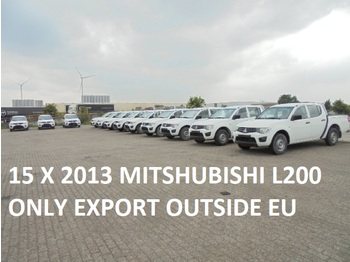 Pick-up Mitsubishi L200: photos 1