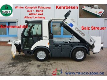 Utilitaire benne Multicar Tremo X56 Winterdienst Schild + Streuer + Besen: photos 1