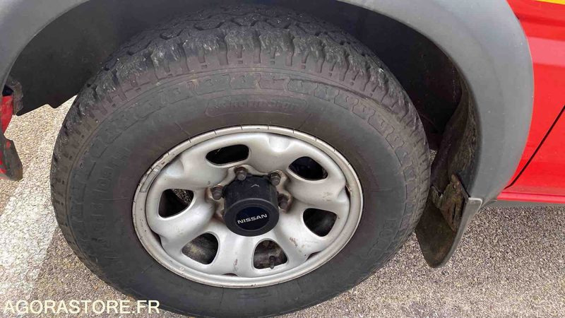 Véhicule utilitaire Nissan Terrano II 2,7TD	- 26/05/2004