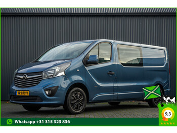 Fourgon utilitaire, Utilitaire double cabine Opel Vivaro 1.6 CDTI L2H1 | DC | A/C | Cruise | Navigatie | PDC | 5-Zits: photos 1
