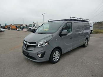 Fourgon utilitaire Opel Vivaro 1.6 CDi BiTurbo  L2H1 Klima: photos 1