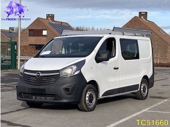 Véhicule utilitaire Opel Vivaro 1.6 DCi - dubbele cabine Euro 5