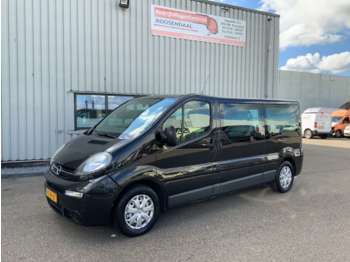 Transport de personnes, Utilitaire double cabine Opel Vivaro 2.5 CDTI L2H2DC Comfort Automaat Dub Cab Rolsoel b: photos 1