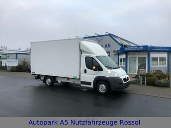 Fourgon grand volume Peugeot Boxer HDI 3.0 Pritsche  Plane Ladebordwand Euro5: photos 1